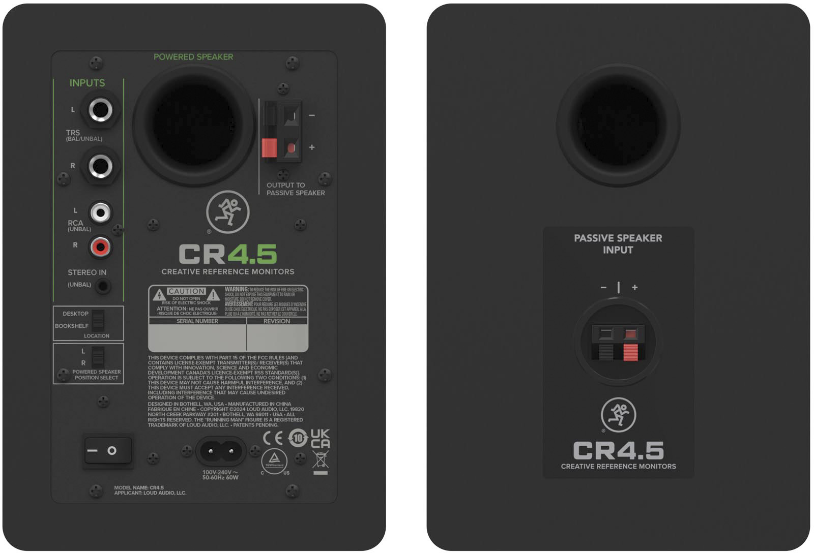 Mackie Rmk Cr4.5bt - La Paire - Monitor de estudio activo - Variation 3