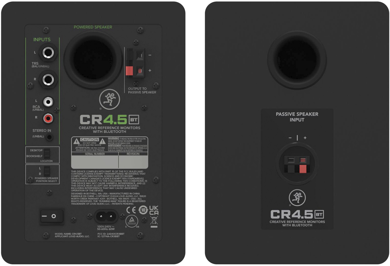 Mackie Rmk Cr4.5bt - La Paire - Monitor de estudio activo - Variation 7