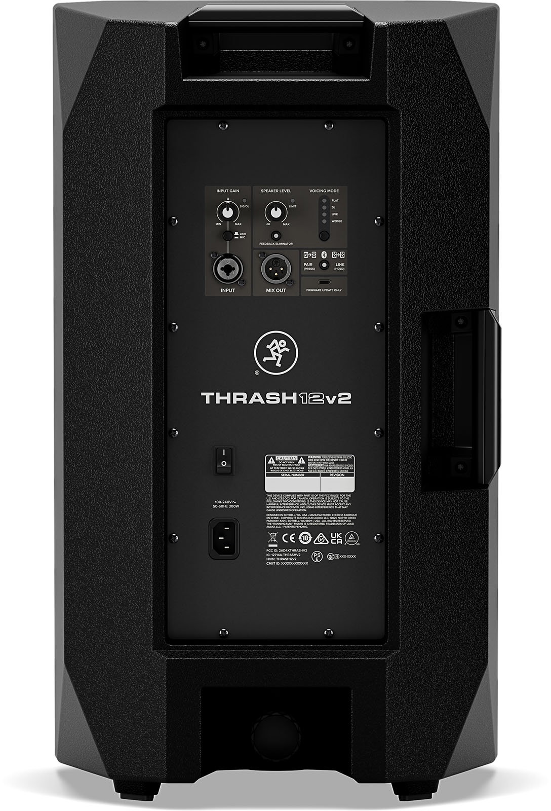 Mackie Thrash 212 V2 - Altavoz activo - Variation 4