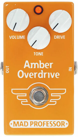 Mad Professor Amber Overdrive - Pedal overdrive / distorsión / fuzz - Main picture