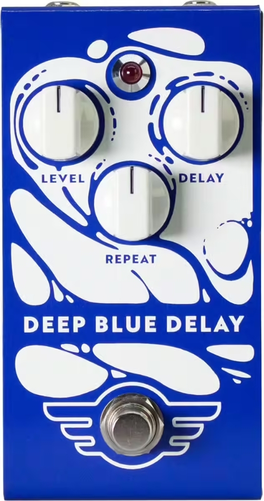 Mad Professor Deep Blue Delay Handwired - Pedal de reverb / delay / eco - Main picture