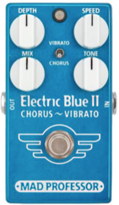 Mad Professor Electric Blue Ii Chorus Vibrato - Pedal de chorus / flanger / phaser / modulación / trémolo - Main picture