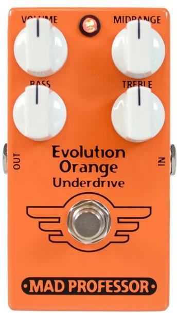 Mad Professor Evolution Orange Underdrive - Pedal ecualizador / enhancer - Main picture