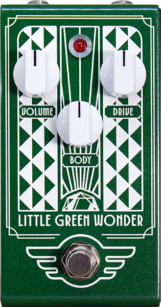 Mad Professor Little Green Wonder Overdrive Handwired - Pedal overdrive / distorsión / fuzz - Main picture