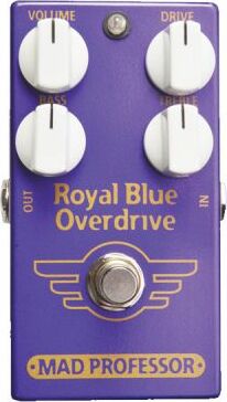 Mad Professor Royal Blue Overdrive - Pedal overdrive / distorsión / fuzz - Main picture