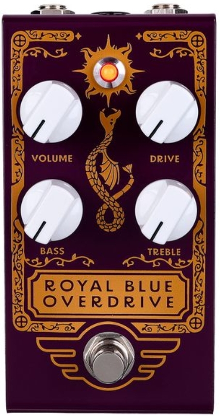 Mad Professor Royal Blue Overdrive Handwired - Pedal overdrive / distorsión / fuzz - Main picture
