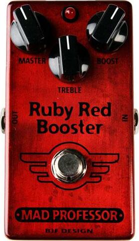 Mad Professor Ruby Red Booster - Pedal de volumen / booster / expresión - Main picture