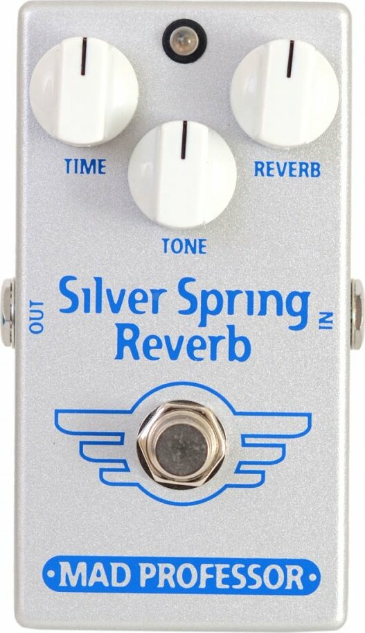 Mad Professor Silver Spring Reverb - Pedal de reverb / delay / eco - Main picture