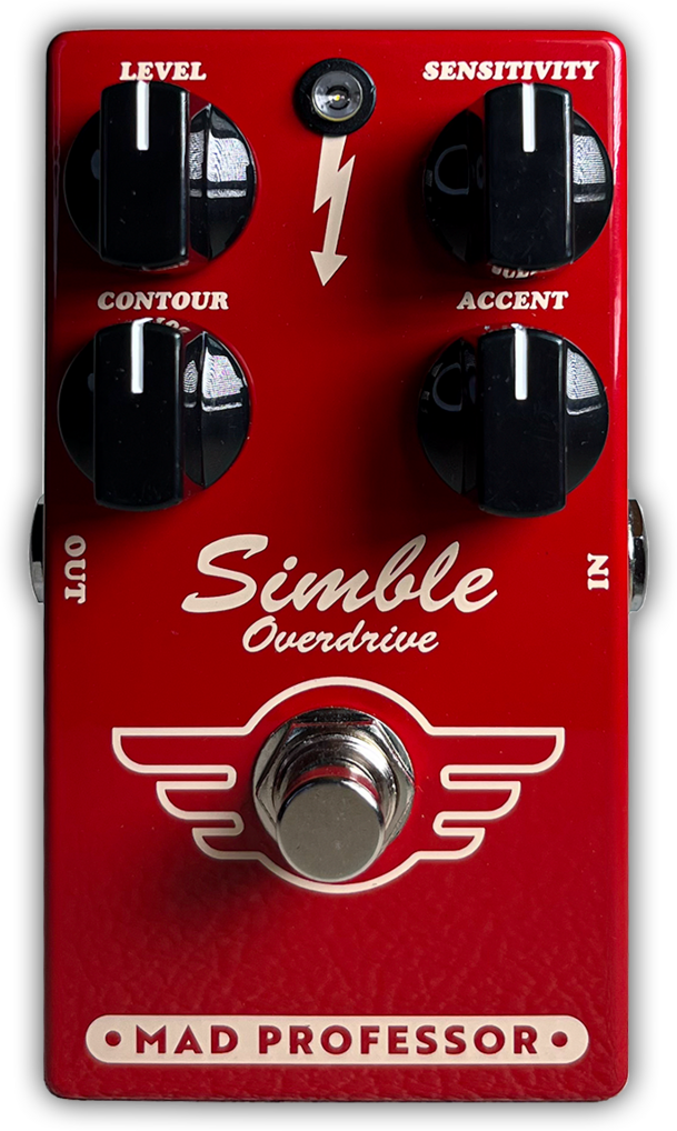 Mad Professor Simble Mkii - Pedal overdrive / distorsión / fuzz - Main picture