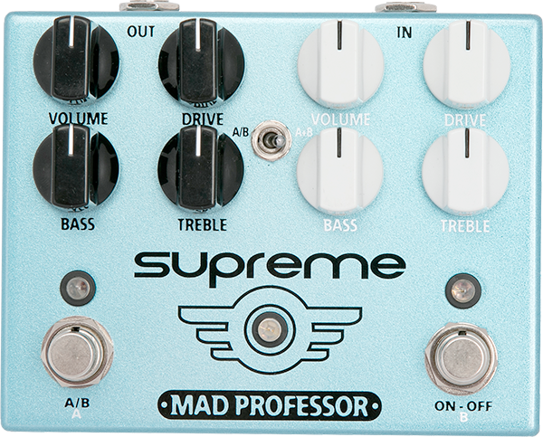 Mad Professor Supreme Overdrive - Pedal overdrive / distorsión / fuzz - Main picture