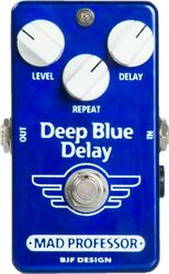 Pedal de reverb / delay / eco Mad professor Deep Blue Delay