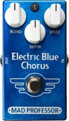 Pedal de chorus / flanger / phaser / modulación / trémolo Mad professor                  ELECTRIC BLUE CHORUS