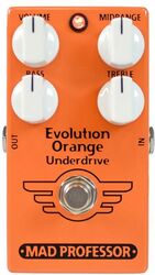 Pedal ecualizador / enhancer Mad professor                  Evolution Orange Underdrive
