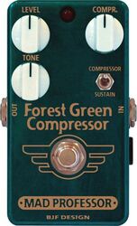 Pedal compresor / sustain / noise gate Mad professor                  FOREST GREEN COMPRESSOR