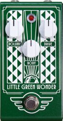 Pedal overdrive / distorsión / fuzz Mad professor                  Little Green Wonder Handwired