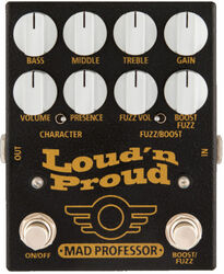 Pedal overdrive / distorsión / fuzz Mad professor                  Loud', Proud