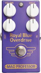 Pedal overdrive / distorsión / fuzz Mad professor                  ROYAL BLUE OVERDRIVE