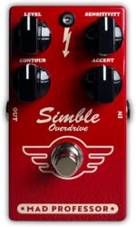 Pedal overdrive / distorsión / fuzz Mad professor                  Simble MKII