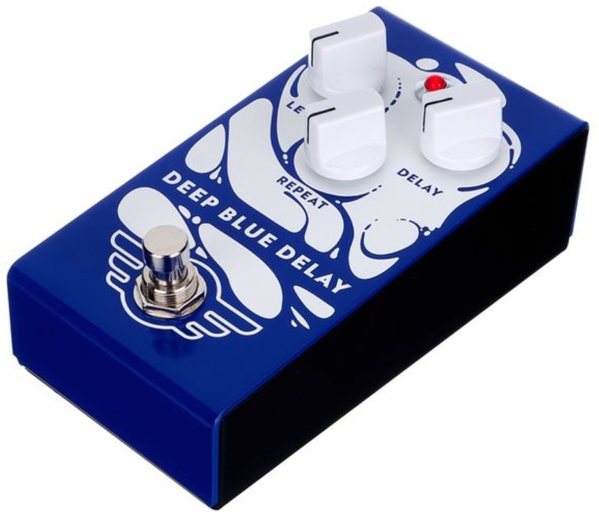 Mad Professor Deep Blue Delay Handwired - Pedal de reverb / delay / eco - Variation 1