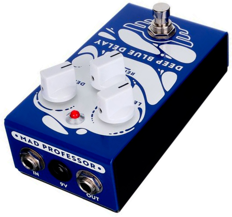 Mad Professor Deep Blue Delay Handwired - Pedal de reverb / delay / eco - Variation 2