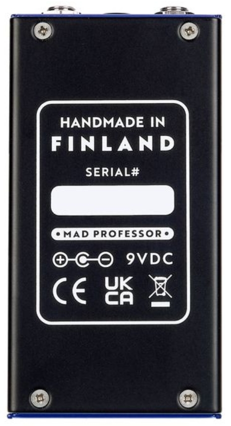 Mad Professor Deep Blue Delay Handwired - Pedal de reverb / delay / eco - Variation 4