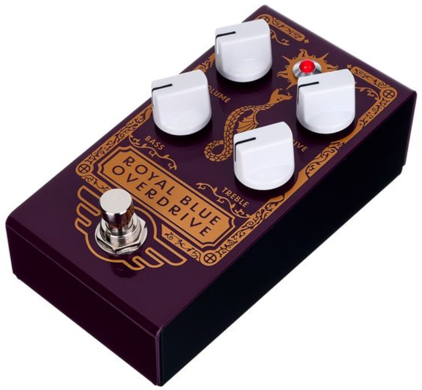 Mad Professor Royal Blue Overdrive Handwired - Pedal overdrive / distorsión / fuzz - Variation 1