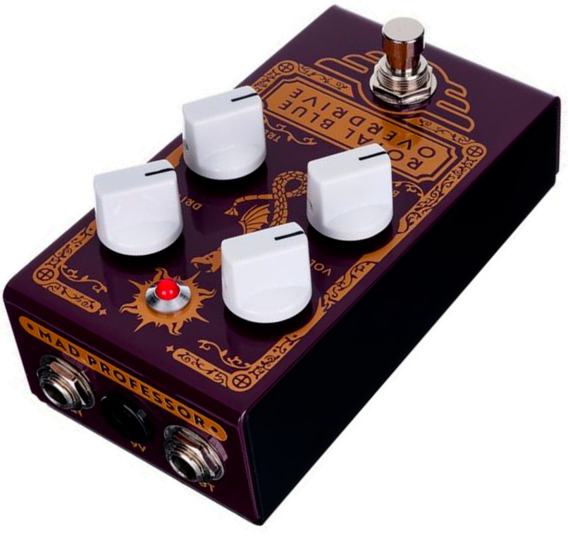 Mad Professor Royal Blue Overdrive Handwired - Pedal overdrive / distorsión / fuzz - Variation 2