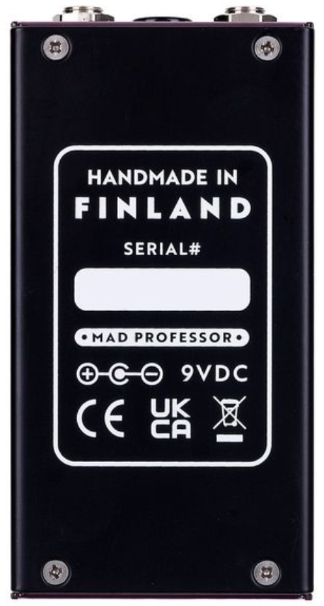 Mad Professor Royal Blue Overdrive Handwired - Pedal overdrive / distorsión / fuzz - Variation 4