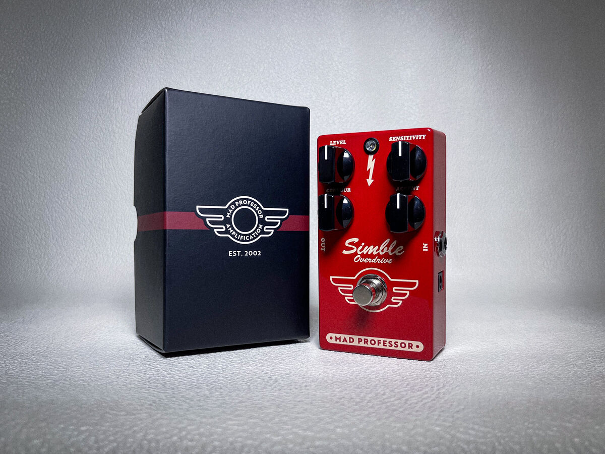 Mad Professor Simble Mkii - Pedal overdrive / distorsión / fuzz - Variation 1