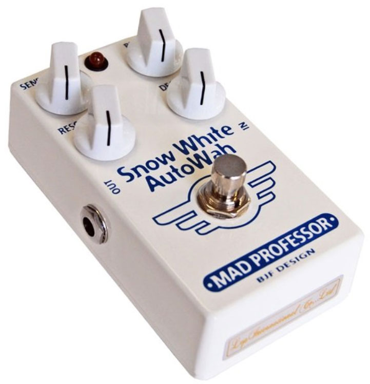 Mad Professor Snow White Autowah Gb Factory - Pedal wah / filtro - Variation 1