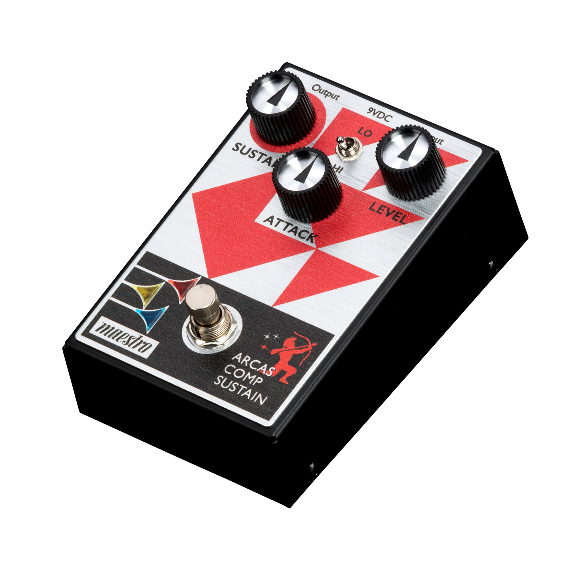 Maestro Arcas Compressor - Pedal compresor / sustain / noise gate - Variation 1