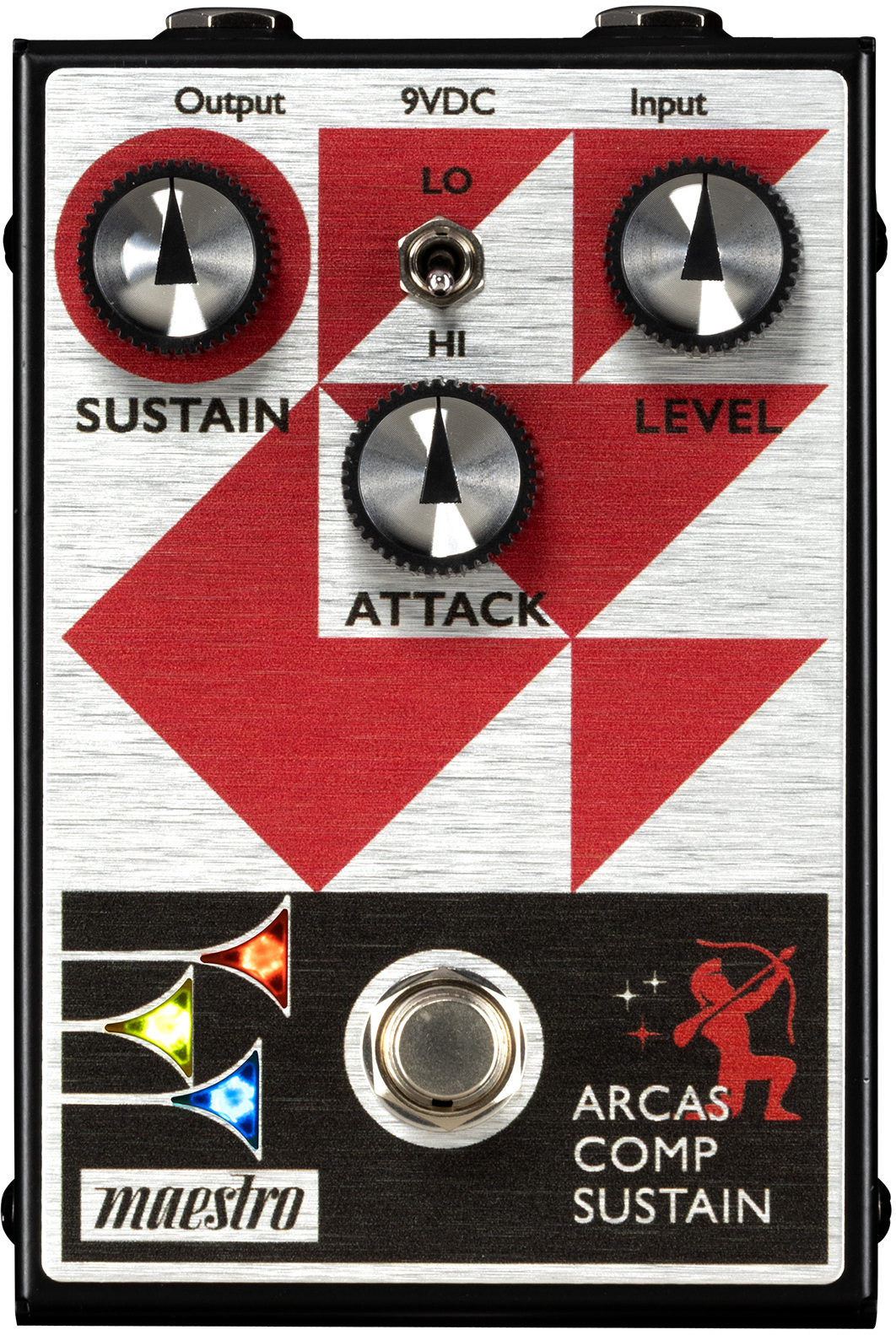 Maestro Arcas Compressor - Pedal compresor / sustain / noise gate - Main picture