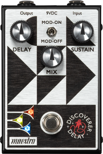 Maestro Discoverer Delay - Pedal de reverb / delay / eco - Main picture