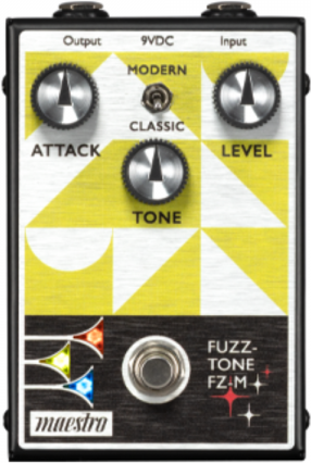 Maestro Fz-m Fuzz Tone - Pedal overdrive / distorsión / fuzz - Main picture