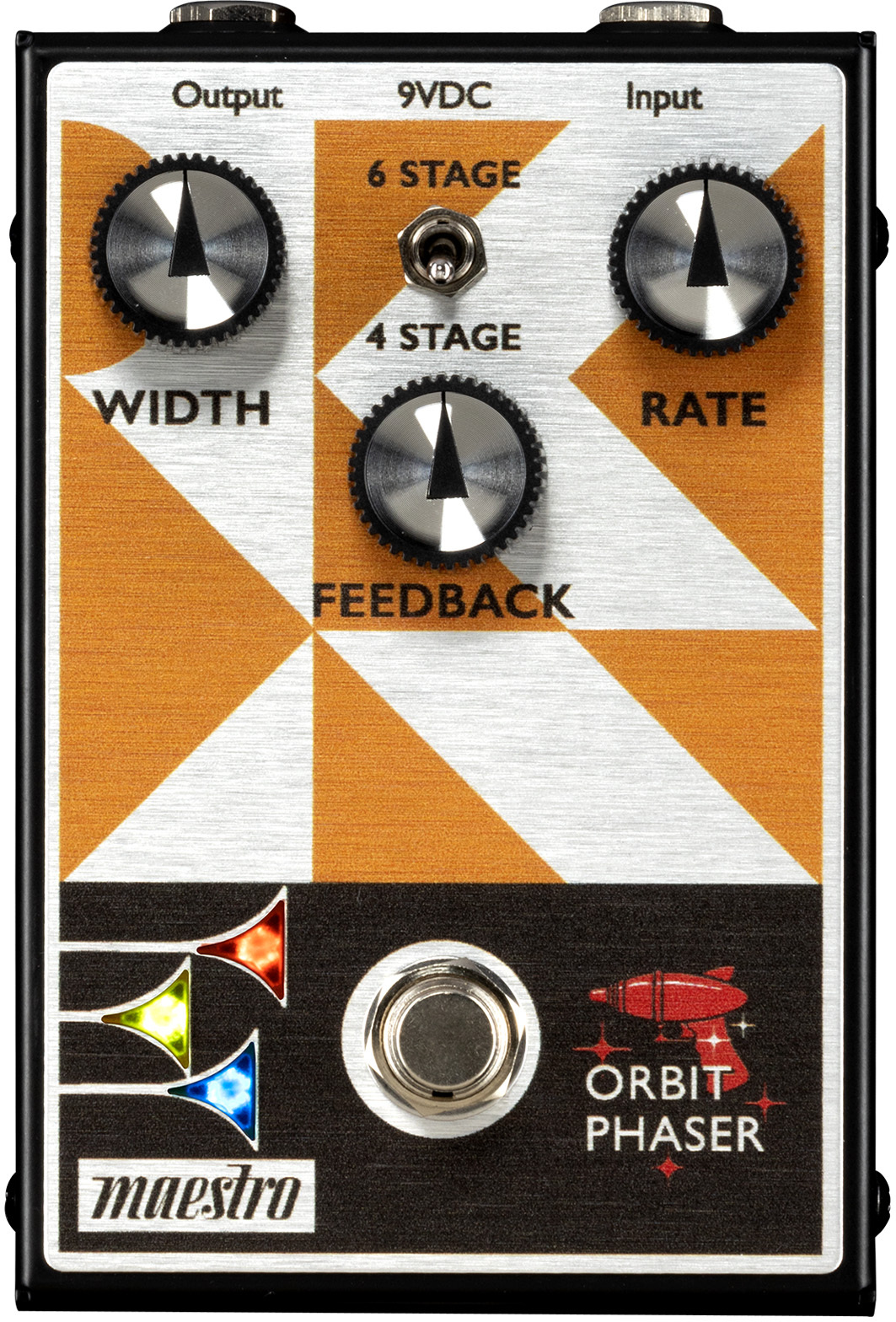 Maestro Orbit Phaser - Pedal de chorus / flanger / phaser / modulación / trémolo - Main picture