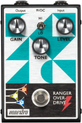 Maestro Ranger Overdrive - Pedal overdrive / distorsión / fuzz - Main picture