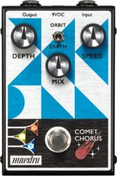 Pedal de chorus / flanger / phaser / modulación / trémolo Maestro COMET CHORUS