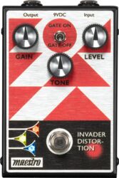 Pedal overdrive / distorsión / fuzz Maestro INVADER DISTORTION