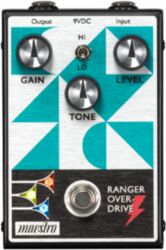 Pedal overdrive / distorsión / fuzz Maestro RANGER OVERDRIVE