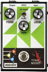 Pedal de volumen / booster / expresión Maestro Titan Boost