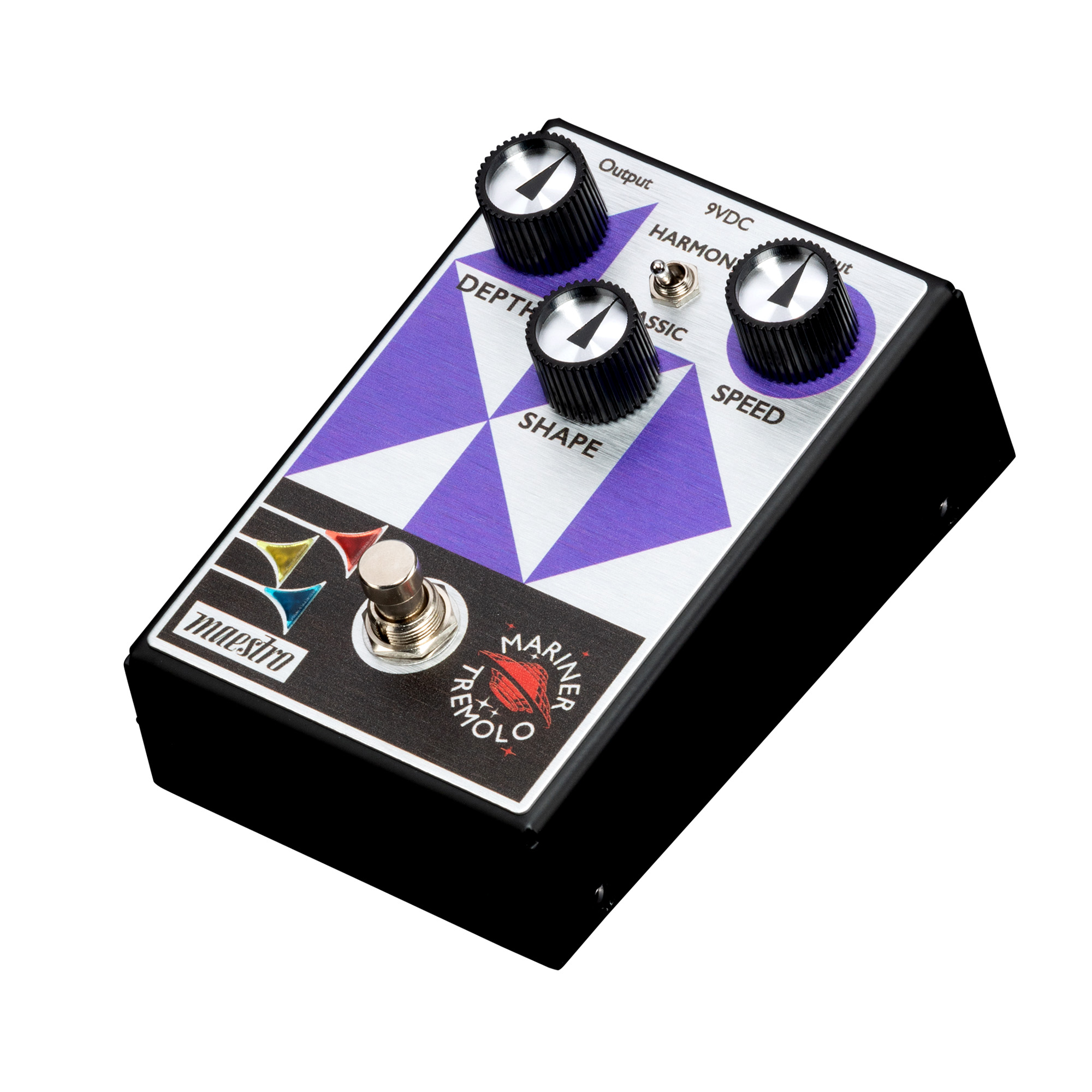 Maestro Mariner Tremolo - Pedal de chorus / flanger / phaser / modulación / trémolo - Variation 1