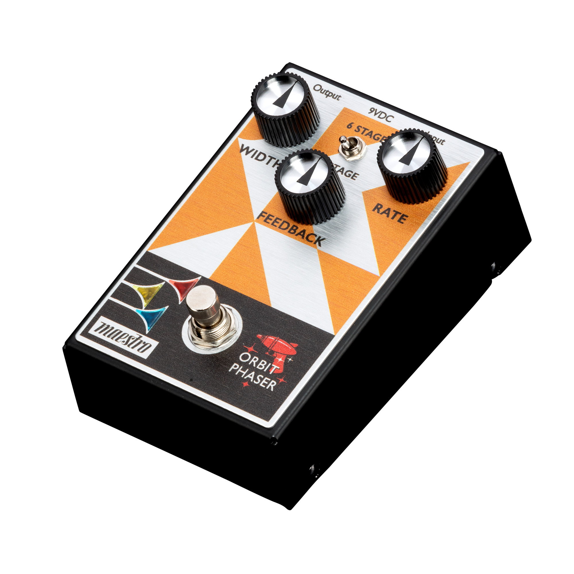 Maestro Orbit Phaser - Pedal de chorus / flanger / phaser / modulación / trémolo - Variation 1