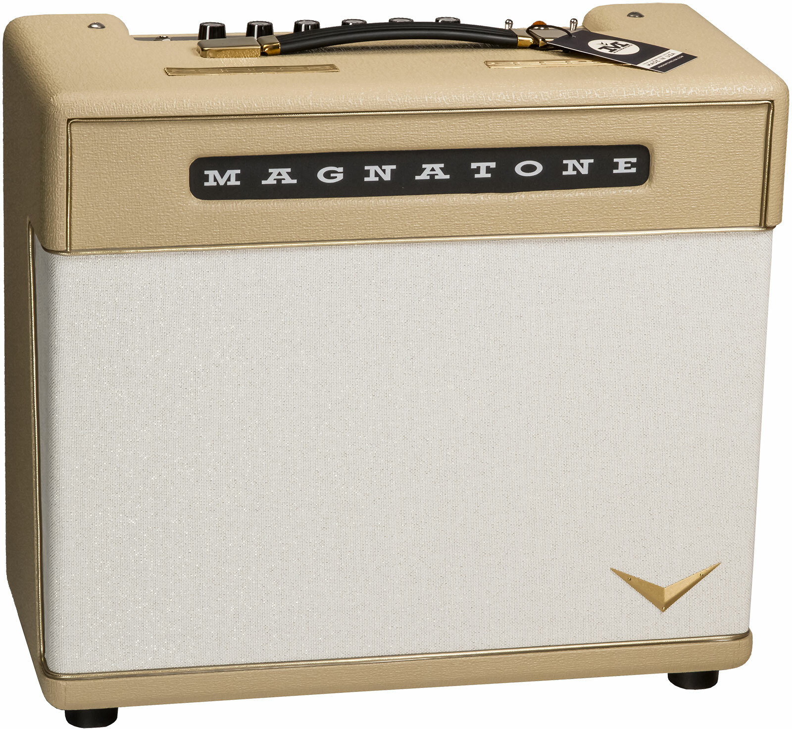 Magnatone Master Collection Super Fifteen Combo 15w 1x12 Gold - Combo amplificador para guitarra eléctrica - Main picture
