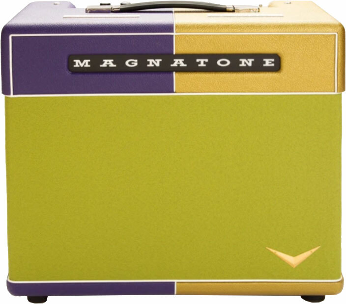 Magnatone Master Collection Super Fifteen Combo 15w 1x12 Mardi Gras - Combo amplificador para guitarra eléctrica - Main picture