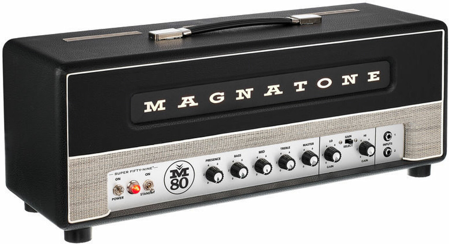 Magnatone Master Collection Super Fifty-nine M-80 Head 45w El34 - Cabezal para guitarra eléctrica - Main picture