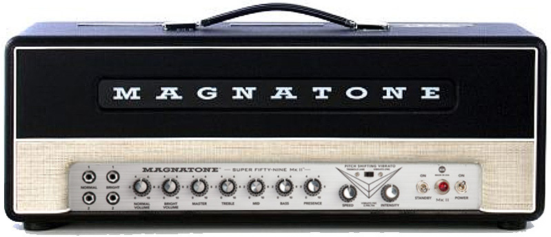 Magnatone Master Collection Super Fifty-nine Mk Ii Head 45w - Cabezal para guitarra eléctrica - Main picture