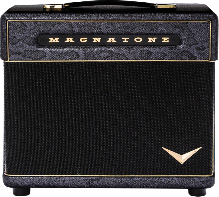 Magnatone Slash Baby M80 1x10 Guitar Cab. Signature 65w 8-ohms Purple Python - Cabina amplificador para guitarra eléctrica - Main picture