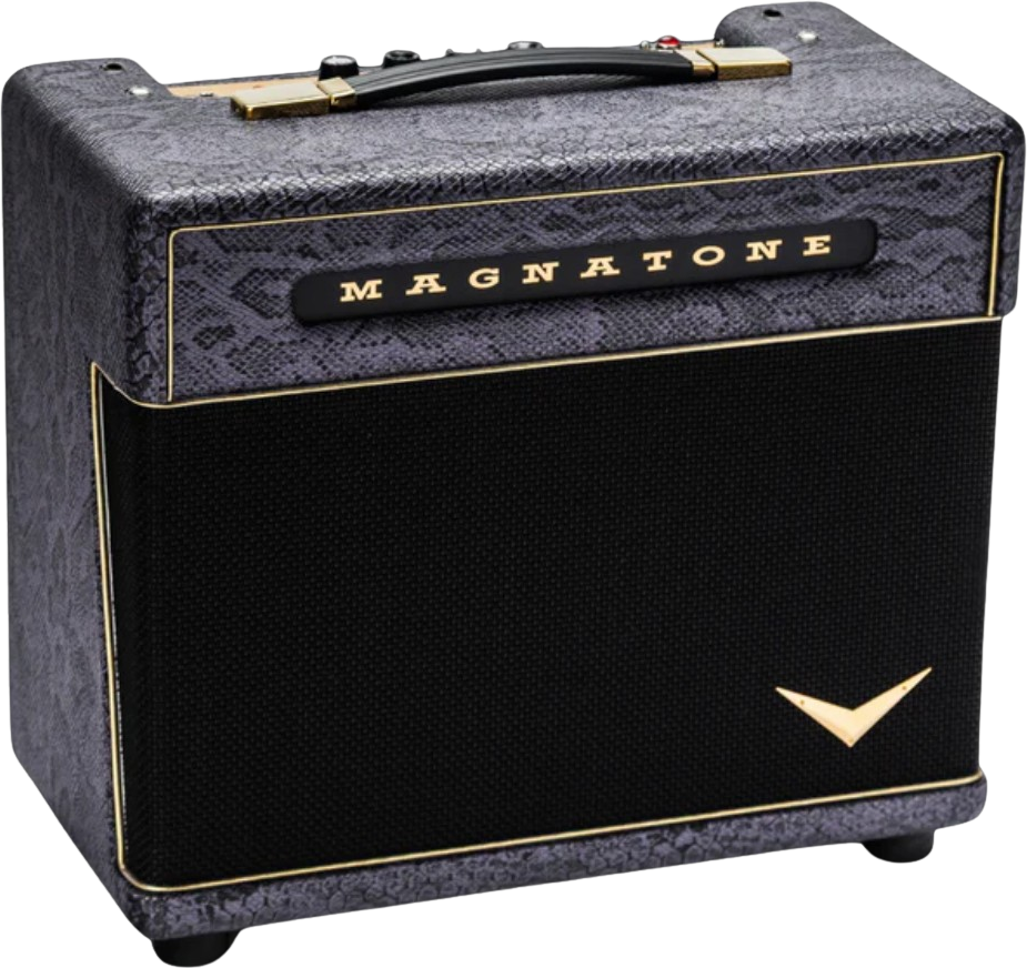 Magnatone Slash Baby M80 Combo Signature 12w 1x10 Purple Python - Combo amplificador para guitarra eléctrica - Main picture