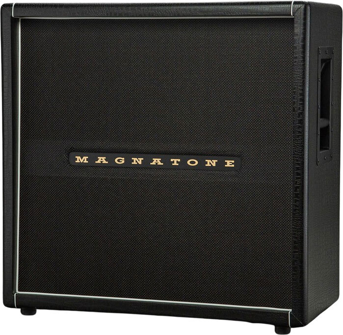 Magnatone Slash Sl-412 Blackout Edition Guitar Cab. Signature 4x12 280w 16-ohms - Cabina amplificador para guitarra eléctrica - Main picture