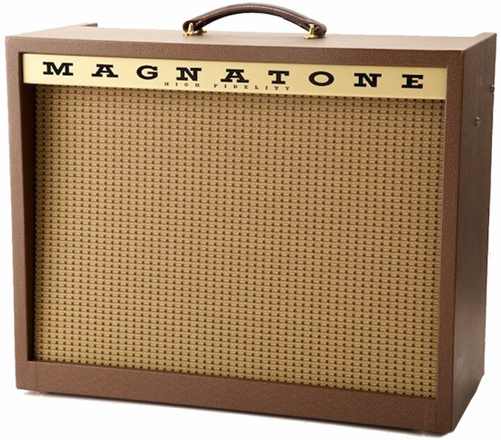 Magnatone Studio Collection Varsity 12 Reverb 15w 1x12 - Combo amplificador para guitarra eléctrica - Main picture